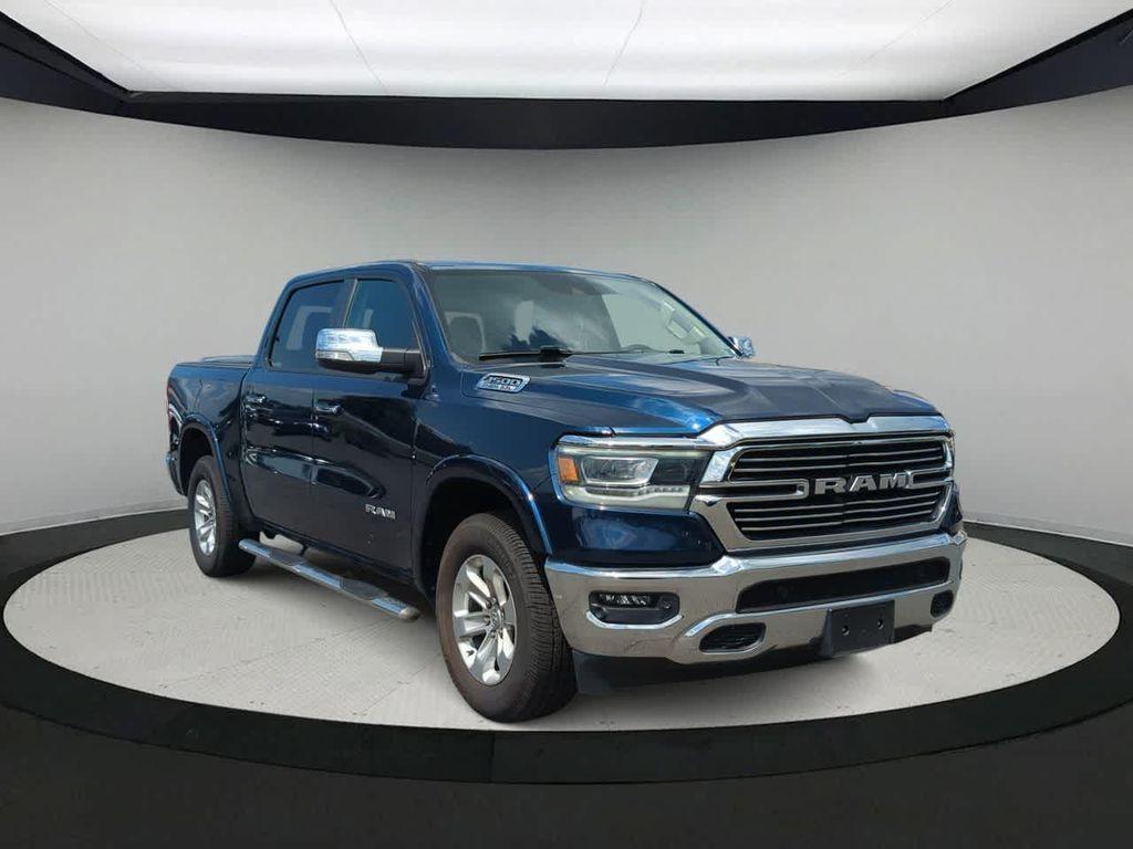 used 2021 Ram 1500 car, priced at $36,224