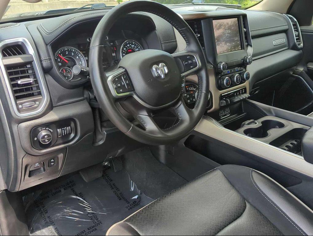 used 2021 Ram 1500 car, priced at $36,224