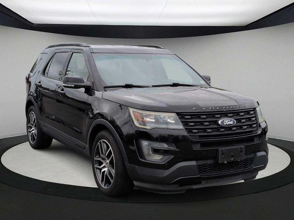 used 2016 Ford Explorer car, priced at $15,495