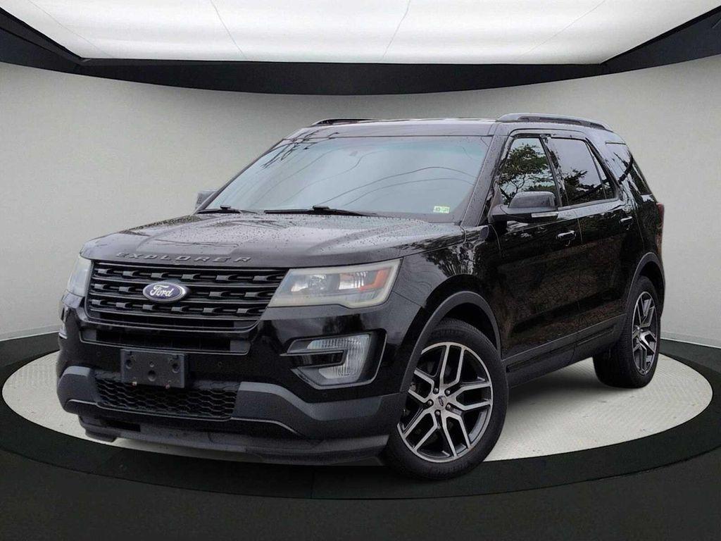 used 2016 Ford Explorer car, priced at $15,495