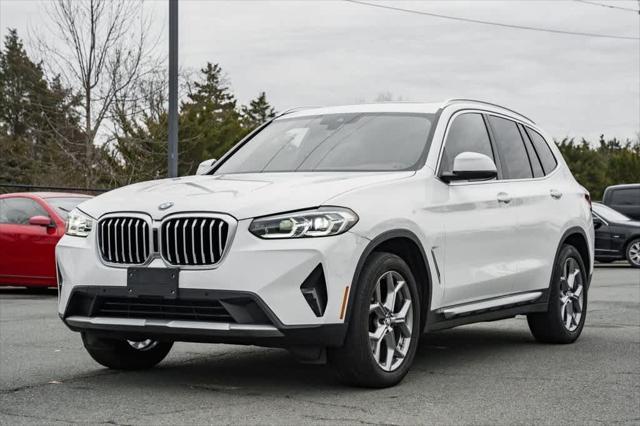 used 2022 BMW X3 car, priced at $31,557