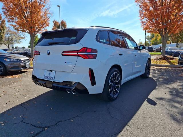 new 2025 BMW X3 car, priced at $68,780