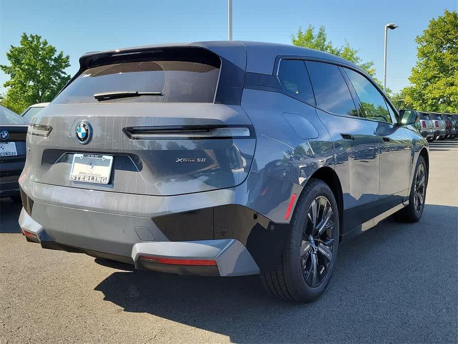 new 2025 BMW iX car, priced at $101,495