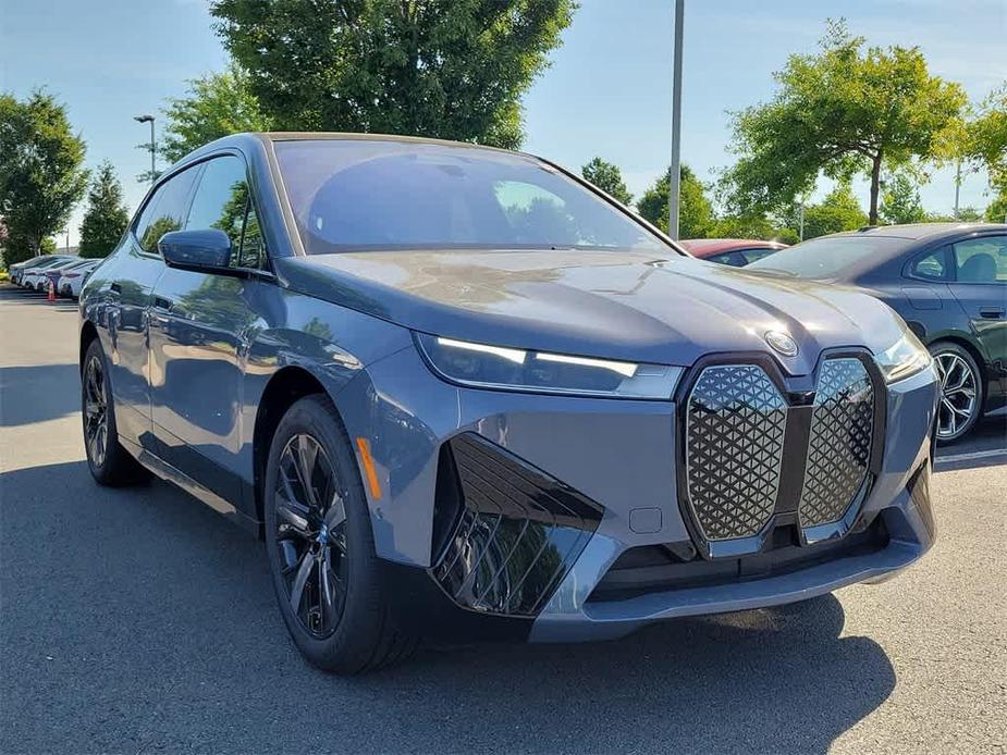 new 2025 BMW iX car, priced at $101,495