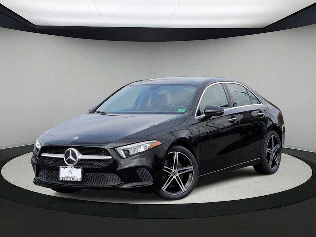 used 2021 Mercedes-Benz A-Class car, priced at $23,650