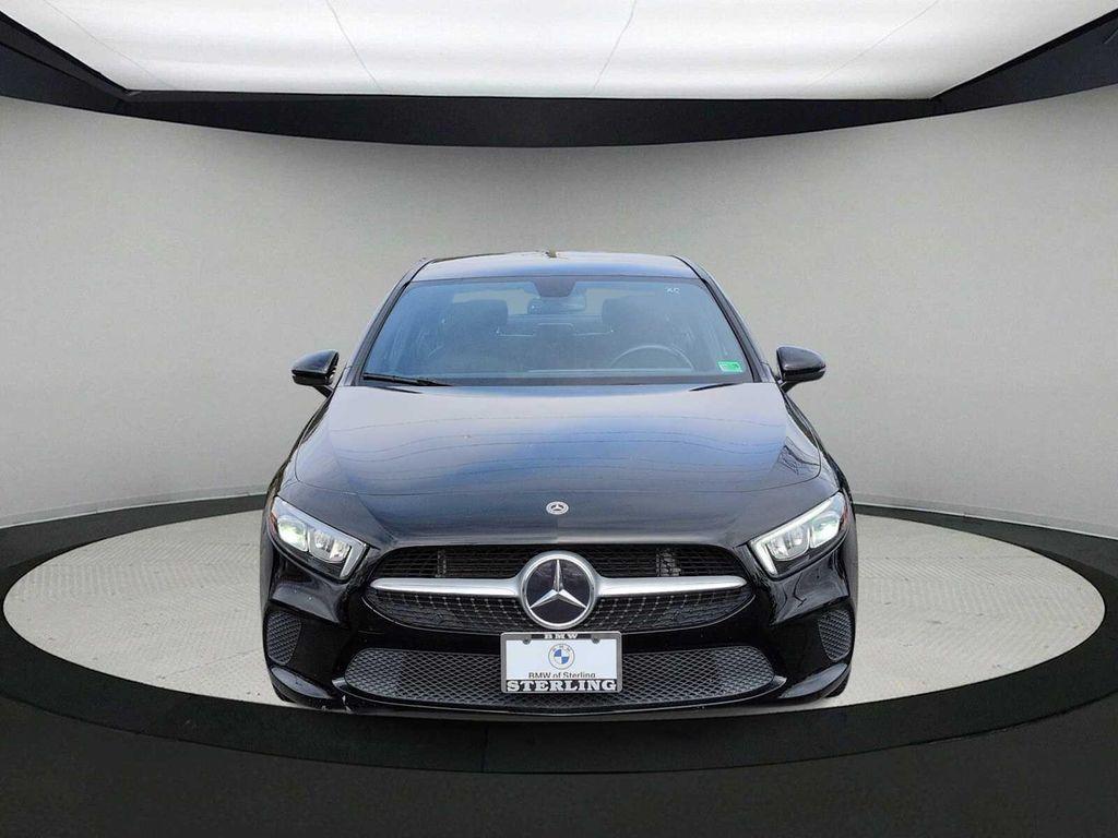 used 2021 Mercedes-Benz A-Class car, priced at $23,650
