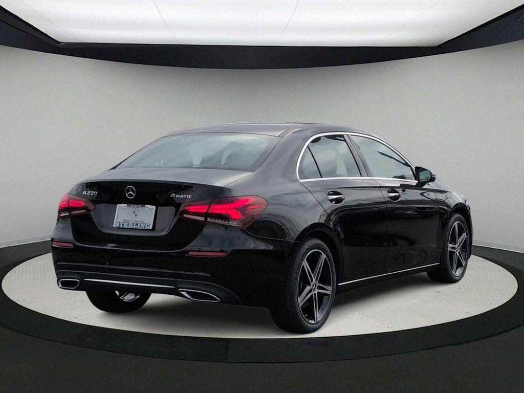 used 2021 Mercedes-Benz A-Class car, priced at $23,650