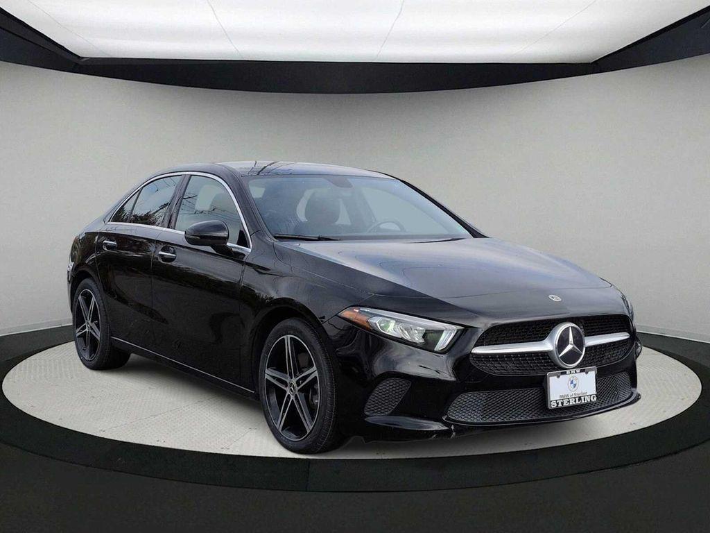 used 2021 Mercedes-Benz A-Class car, priced at $23,650