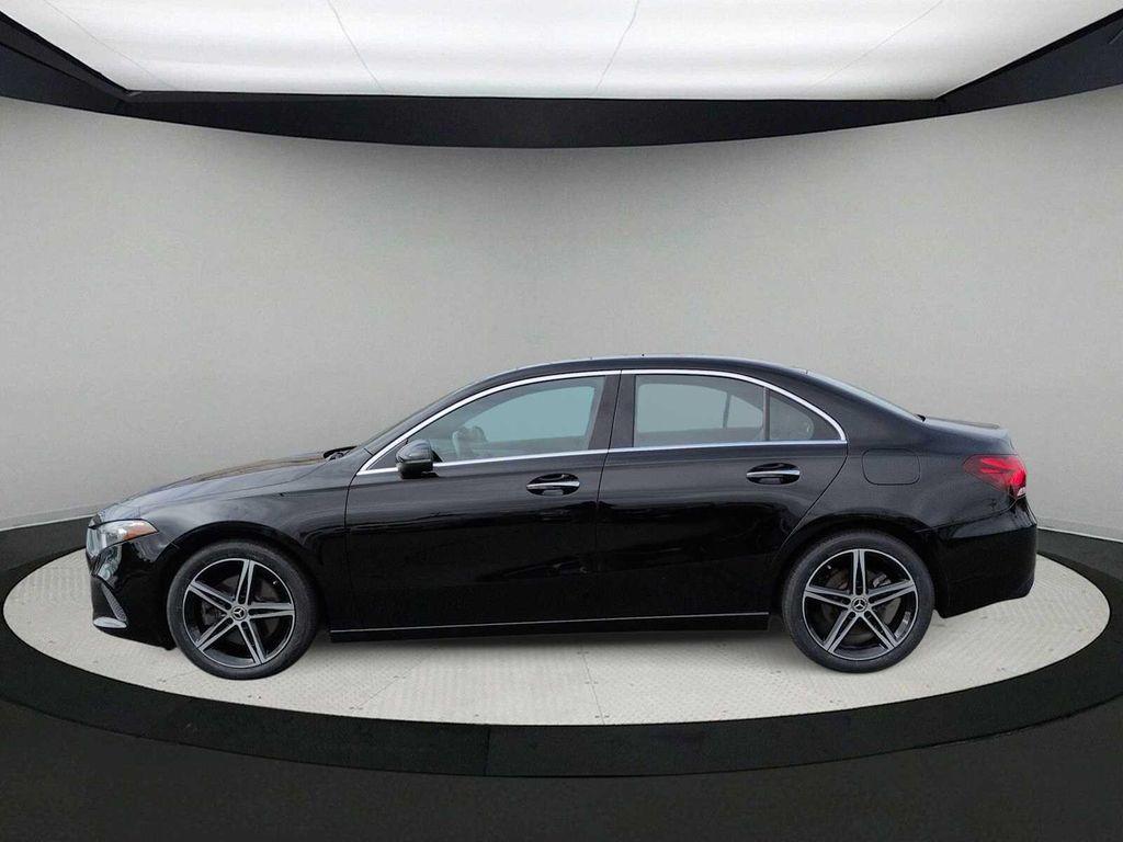 used 2021 Mercedes-Benz A-Class car, priced at $23,650