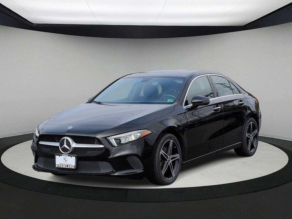 used 2021 Mercedes-Benz A-Class car, priced at $23,650