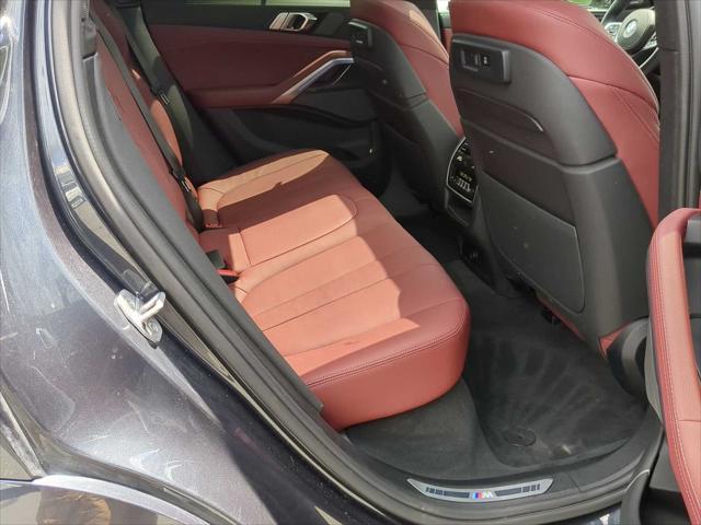 used 2022 BMW X6 car, priced at $62,000
