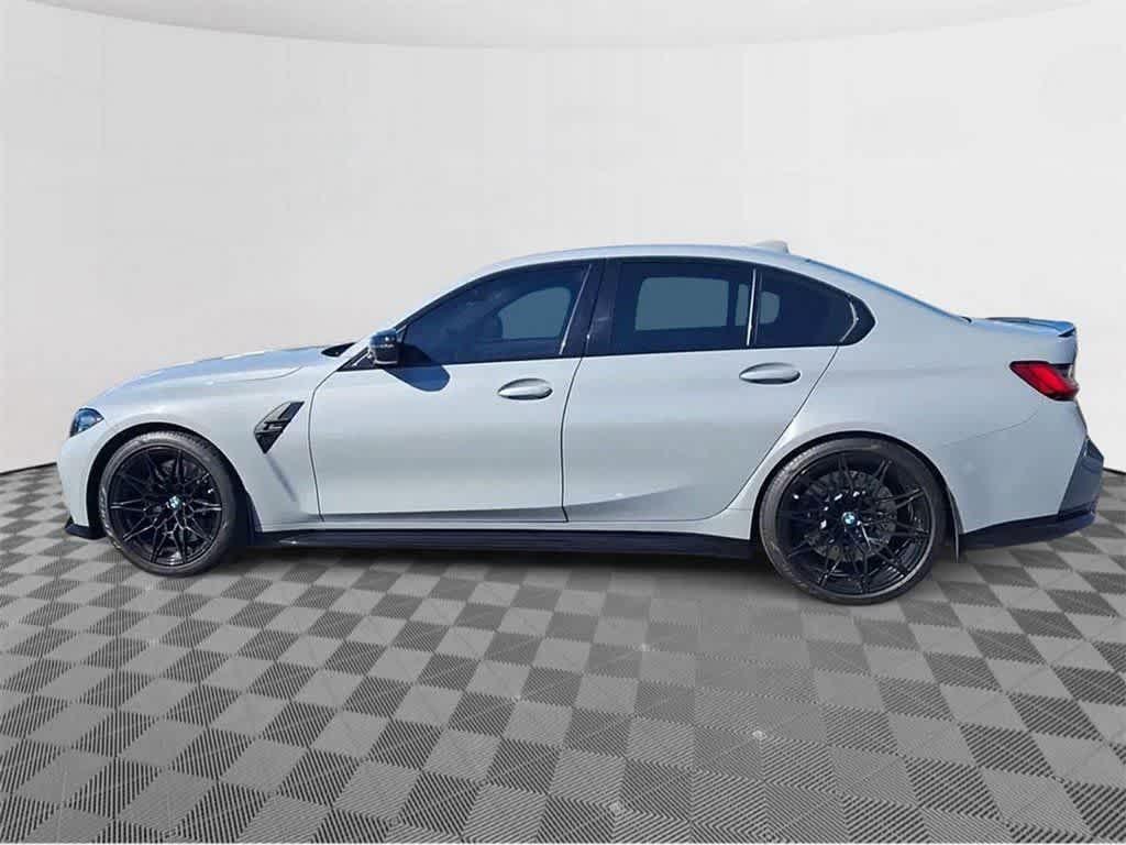 used 2021 BMW M3 car, priced at $59,995