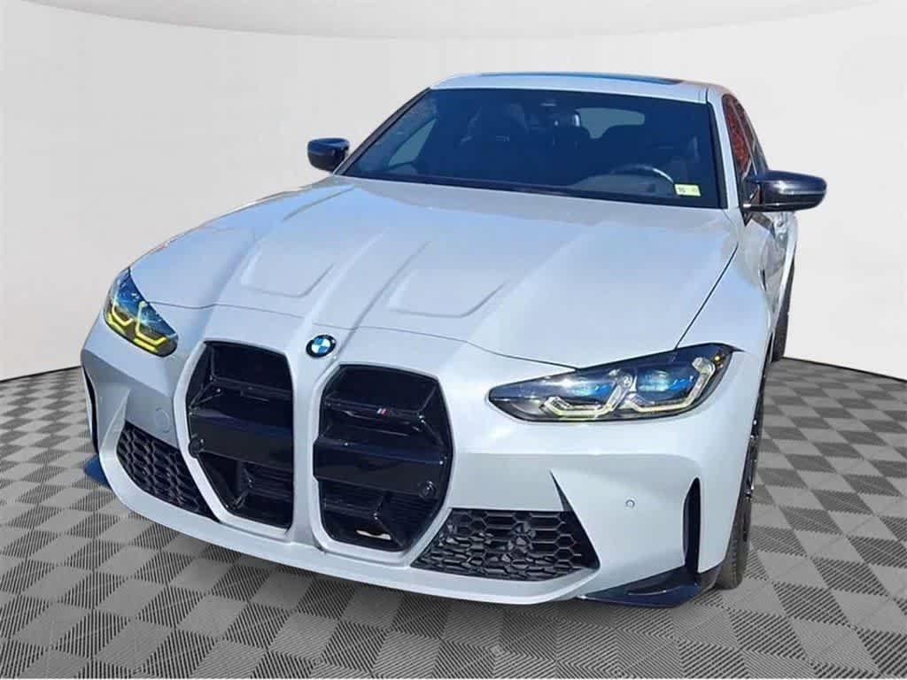 used 2021 BMW M3 car, priced at $59,995