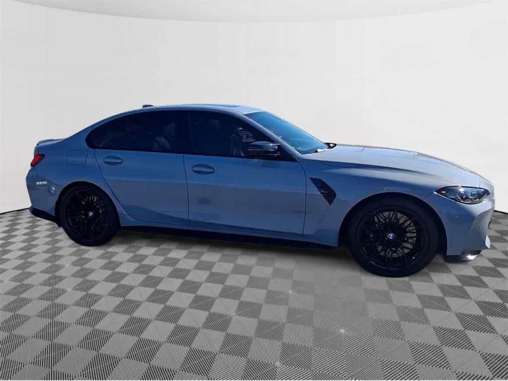 used 2021 BMW M3 car, priced at $59,995