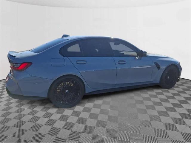 used 2021 BMW M3 car, priced at $66,110