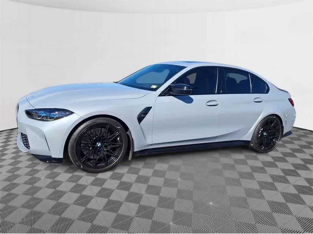 used 2021 BMW M3 car, priced at $59,995