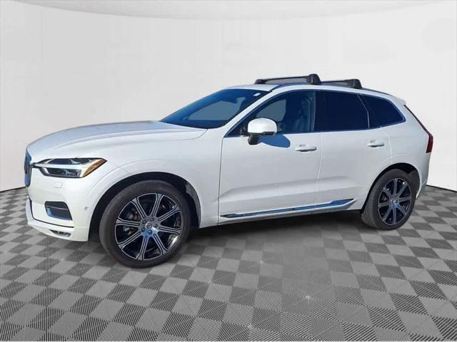 used 2018 Volvo XC60 car, priced at $15,555