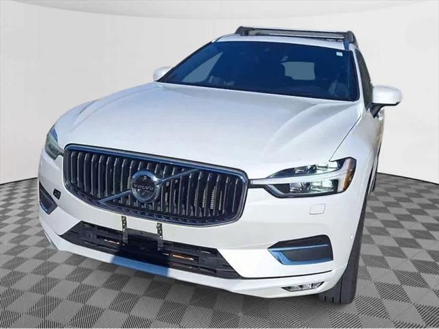 used 2018 Volvo XC60 car, priced at $15,555