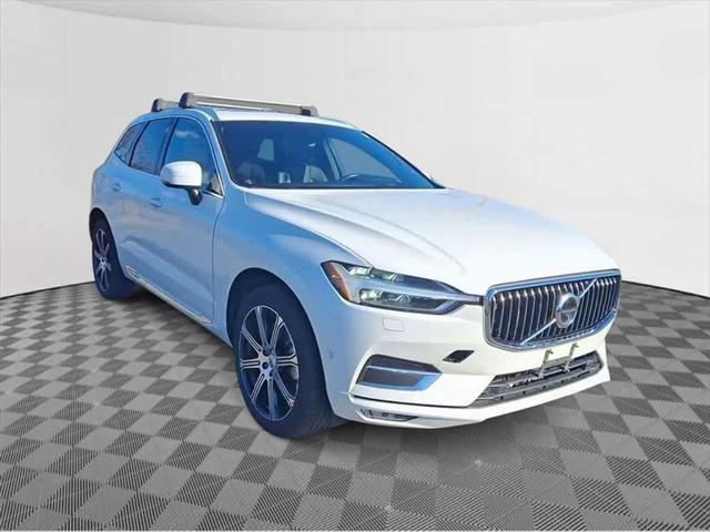 used 2018 Volvo XC60 car, priced at $15,555