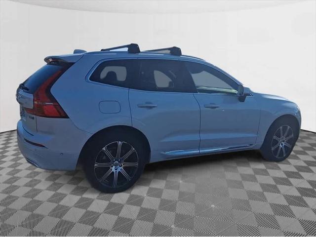 used 2018 Volvo XC60 car, priced at $15,555