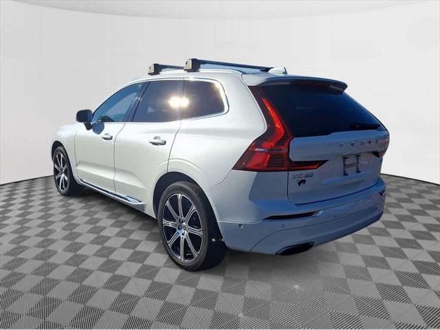 used 2018 Volvo XC60 car, priced at $15,555