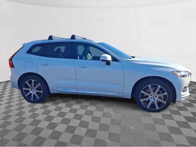 used 2018 Volvo XC60 car, priced at $15,555