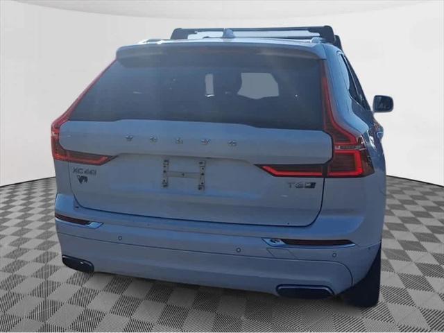 used 2018 Volvo XC60 car, priced at $15,555