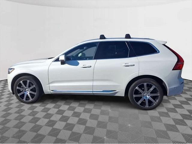 used 2018 Volvo XC60 car, priced at $15,555