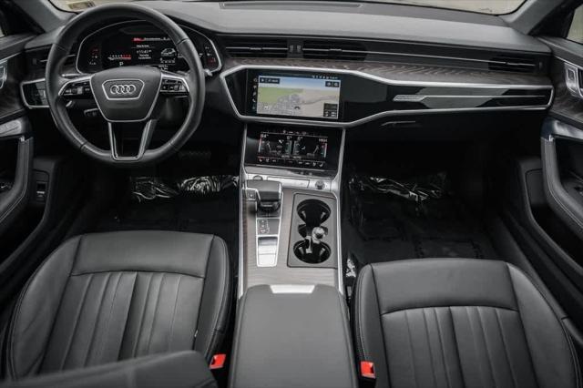 used 2022 Audi A6 car, priced at $43,987