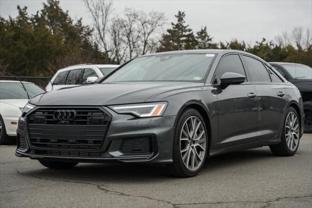 used 2022 Audi A6 car, priced at $43,987