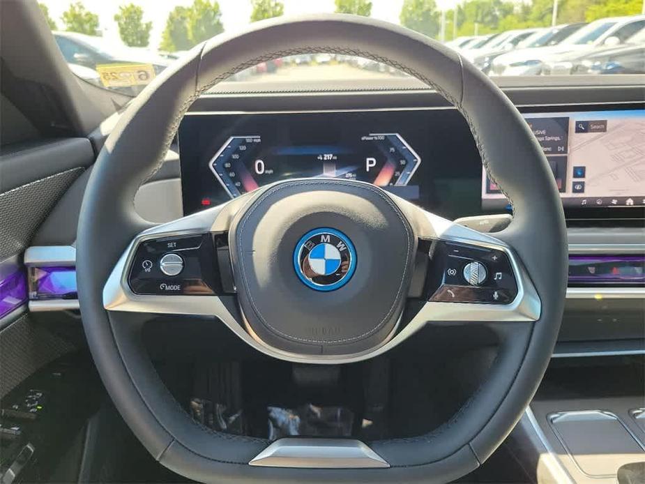 new 2024 BMW i7 car, priced at $129,445