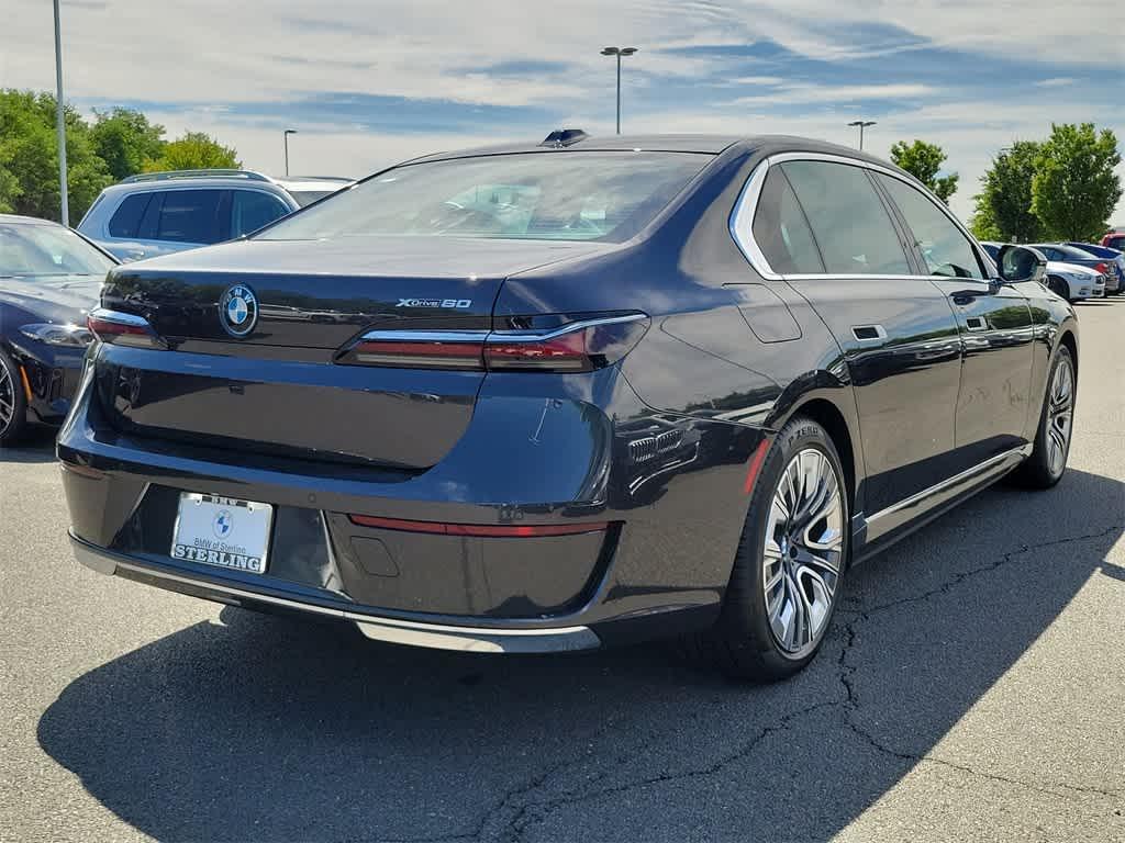 new 2024 BMW i7 car, priced at $129,445