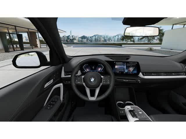 new 2025 BMW X1 car, priced at $42,725
