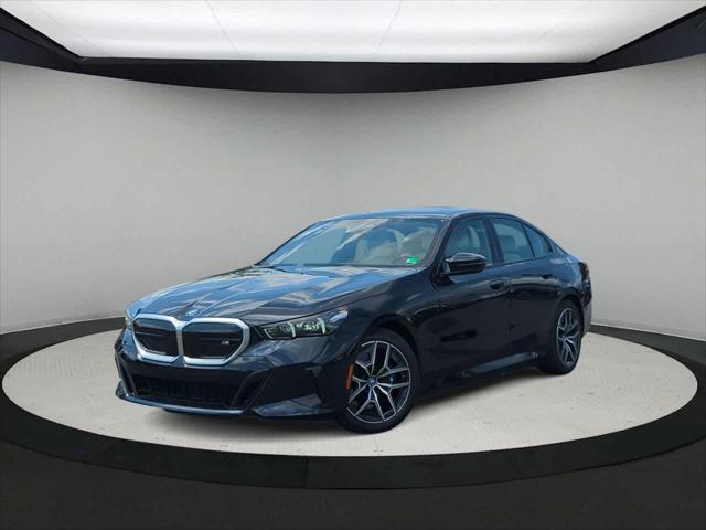 used 2024 BMW i5 car, priced at $68,643