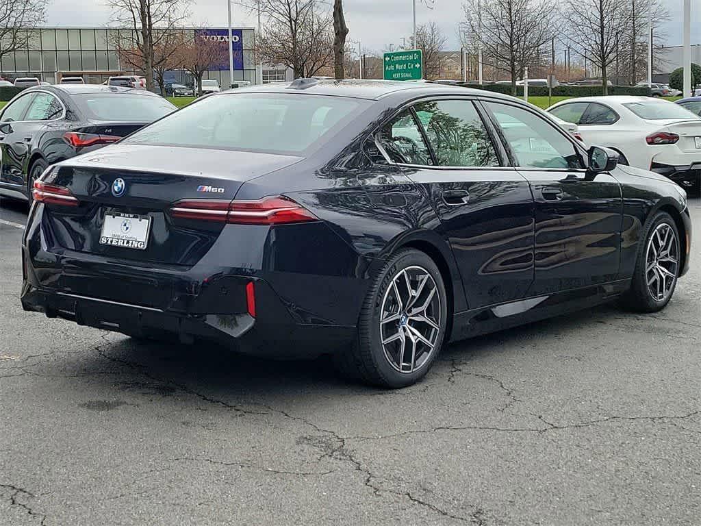 new 2024 BMW i5 car, priced at $86,795