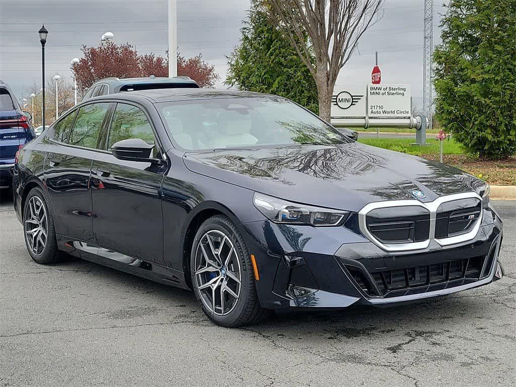 new 2024 BMW i5 car, priced at $86,795