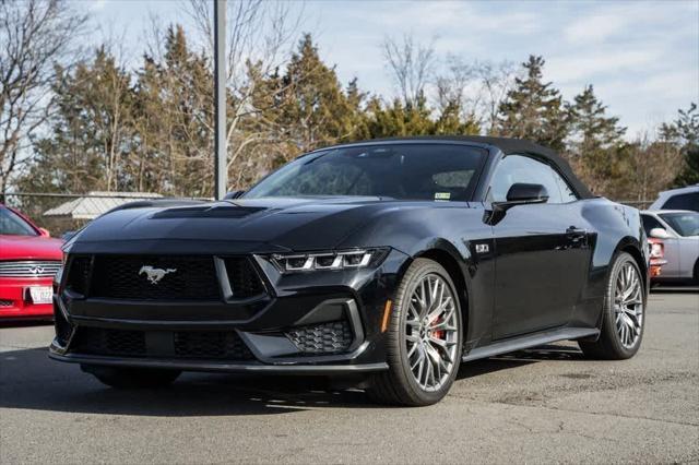 used 2024 Ford Mustang car, priced at $48,887