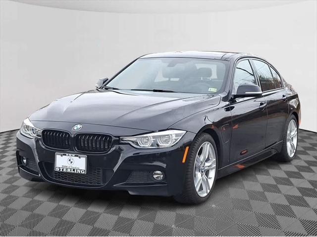 used 2017 BMW 330e car, priced at $19,997