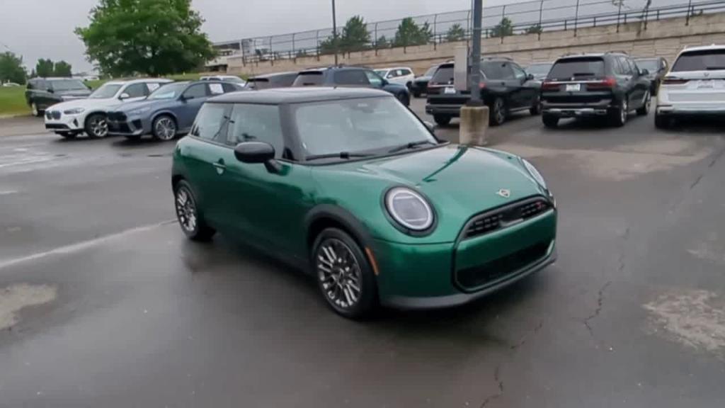 used 2025 MINI Hardtop car, priced at $28,319