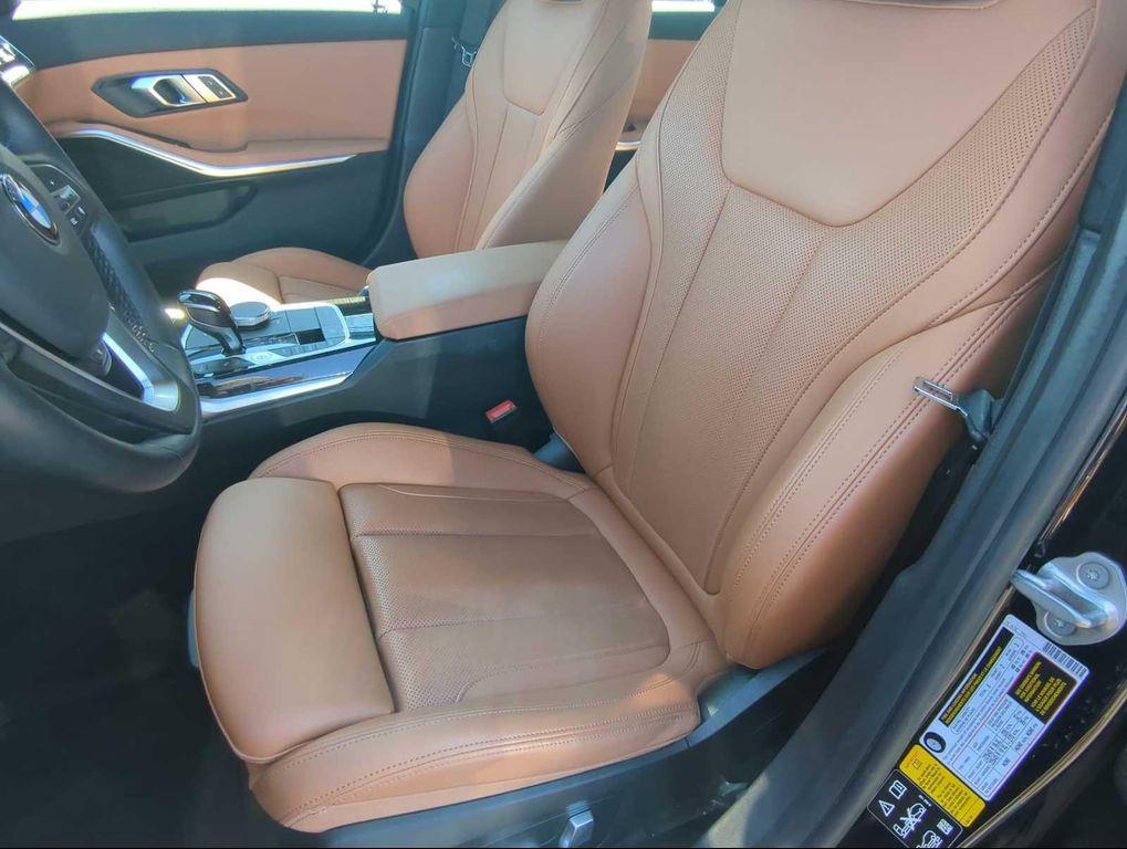 used 2022 BMW 330 car, priced at $35,121