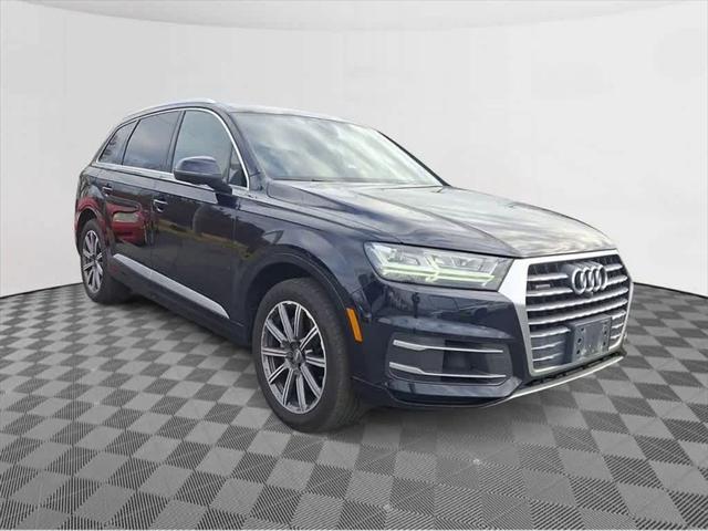 used 2017 Audi Q7 car, priced at $15,887