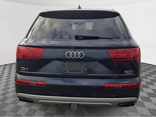 used 2017 Audi Q7 car, priced at $15,887