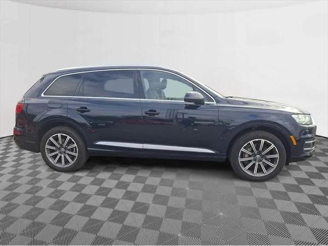 used 2017 Audi Q7 car, priced at $15,887