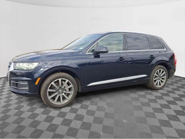 used 2017 Audi Q7 car, priced at $15,887