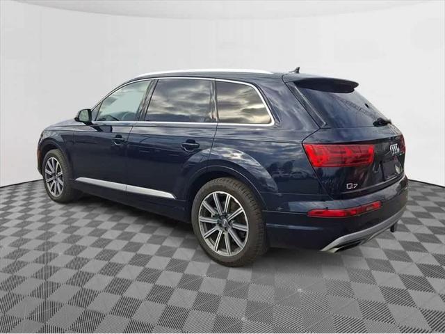 used 2017 Audi Q7 car, priced at $15,887