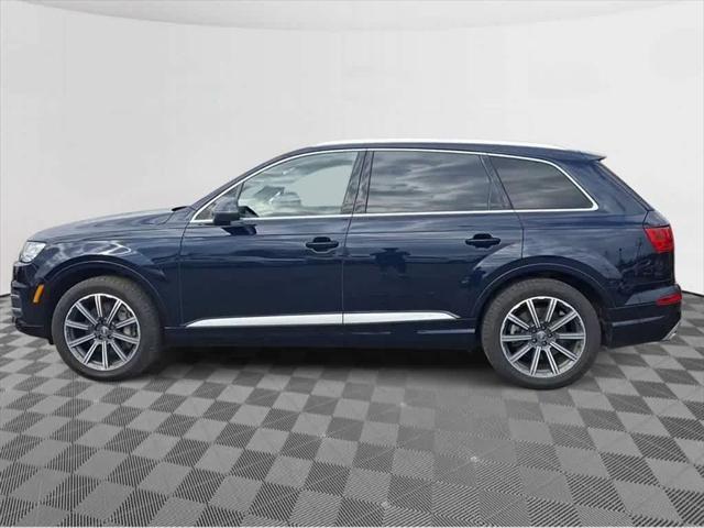 used 2017 Audi Q7 car, priced at $15,887