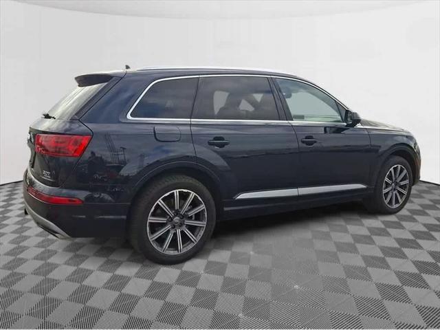 used 2017 Audi Q7 car, priced at $15,887