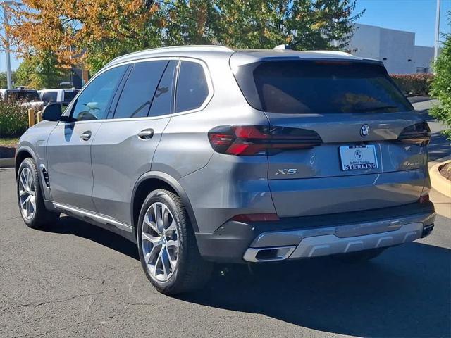 new 2025 BMW X5 PHEV car, priced at $81,355