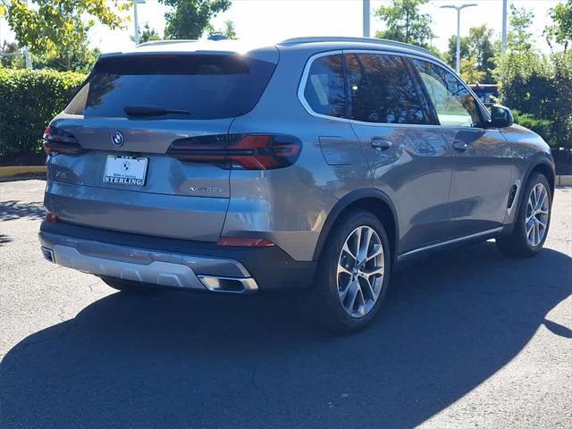 new 2025 BMW X5 PHEV car, priced at $81,355