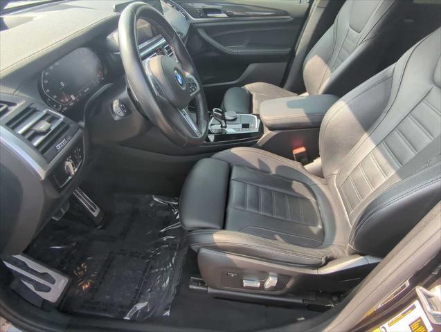 used 2023 BMW X3 car, priced at $43,795